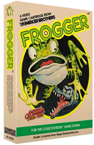jeu Frogger